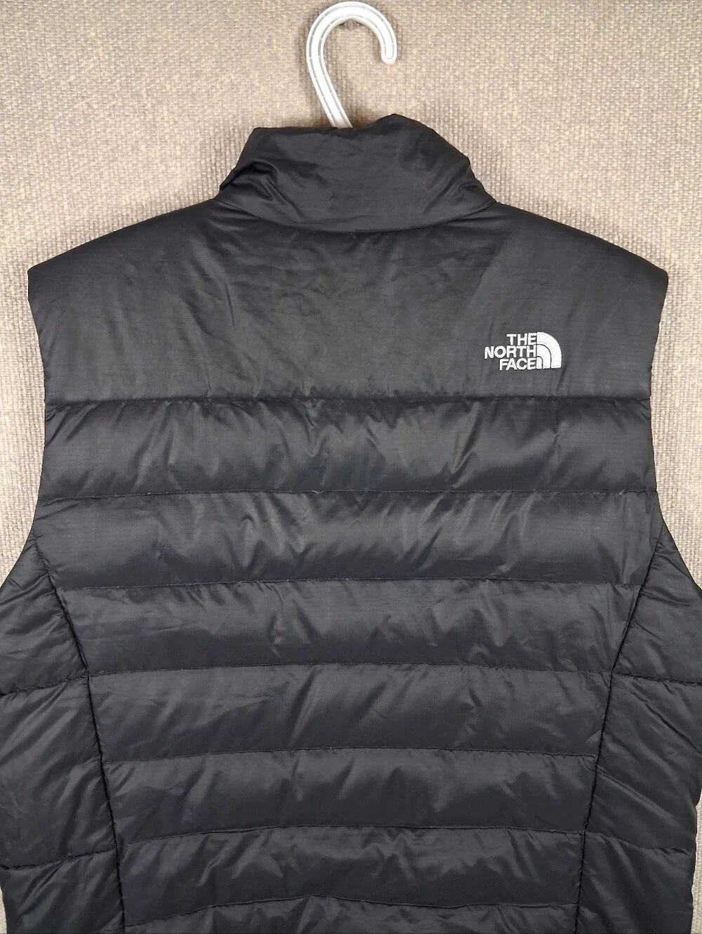 The North Face Aconcagua 2 Down Puffer Vest Mens Large Black 550-Fill Insulated